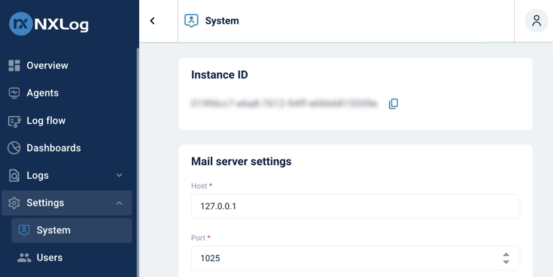 NXLog Platform instance ID