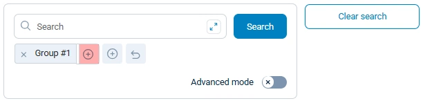 NXLog Platform new group filter