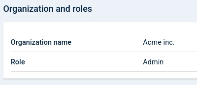 NXLog Platform user account organization and roles