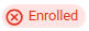 Agent deployment state - Enrolled with error