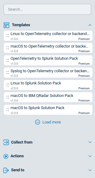 NXLog Platform configuration snippets