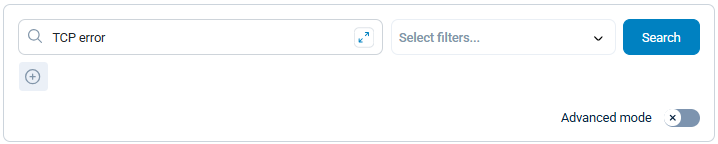 NXLog Platform log search