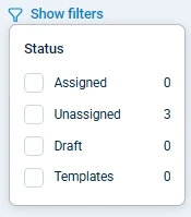 NXLog Platform configuration templates filtering
